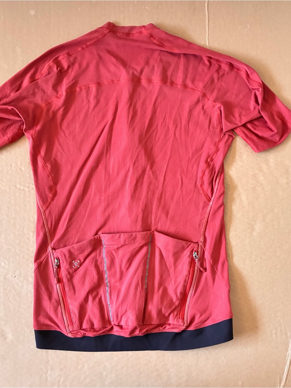 Lululemon City to Summit Cycling Jersey Men’s Medium Bicycling Race Top Full Zip
